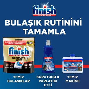 FINISH Quantum 30 Kapsül Bulaşık Makinesi Deterjanı Tableti