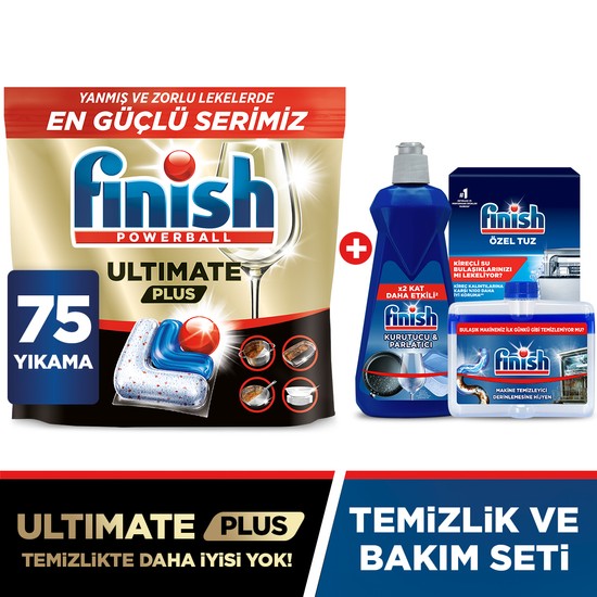 Yeni Bulaşık Makinesi Mükemmel Temizlik Paketi
