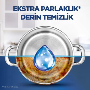 FINISH Quantum Max 900 ml Jel Bulaşık Makinesi Deterjanı