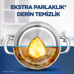 FINISH Quantum Max Limon Ferahlığı 900 ml Jel Bulaşık Makinesi Deterjanı