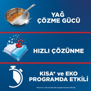 FINISH Quantum 36 Kapsül Karbonatlı Bulaşık Makinesi Deterjanı Tableti