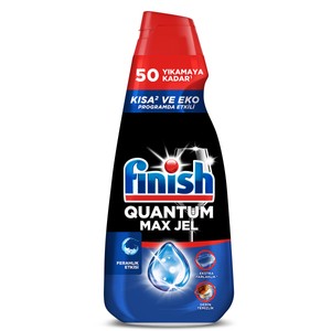 FINISH Quantum Max 900 ml Jel Bulaşık Makinesi Deterjanı