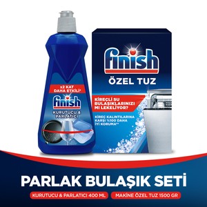 FINISH Parlak Bulaşık Seti
